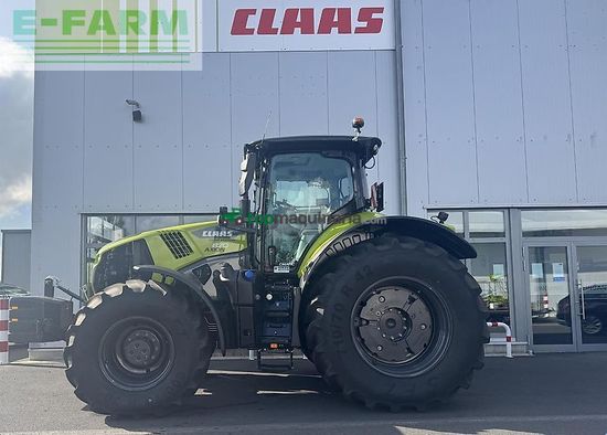 Tractor agrícola - Claas - axion 870 cebis night edition