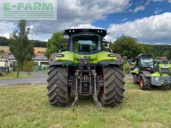 Tractor agrícola - Claas - axion 830 c-matic