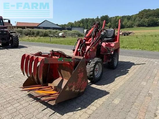 Telescopica - Weidemann - 1250