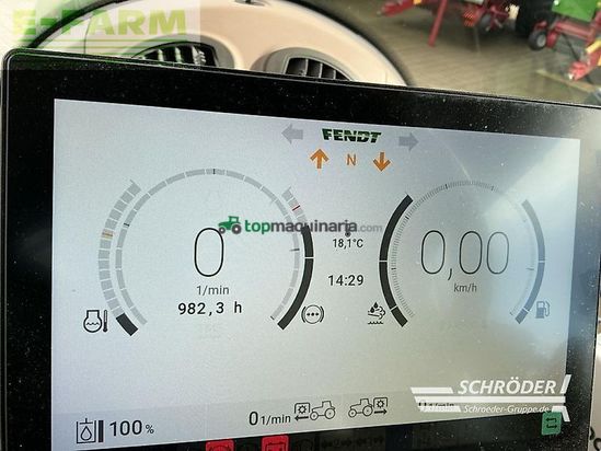 Tractor agrícola - Fendt - 936 vario gen7 profi plus