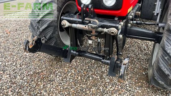 Tractor agrícola - Massey Ferguson - 6465 dyna 6 med frontlift