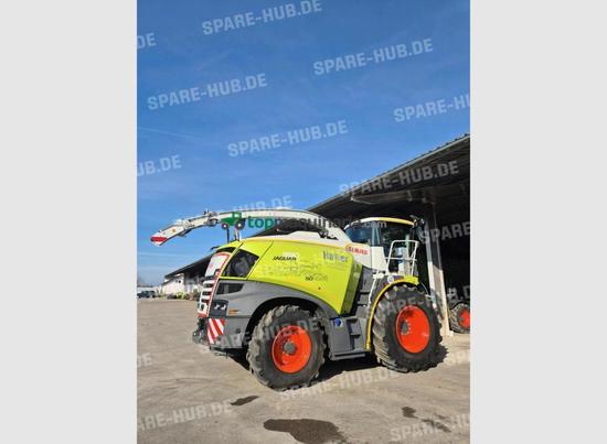 Claas Jaguar 990 Allrad