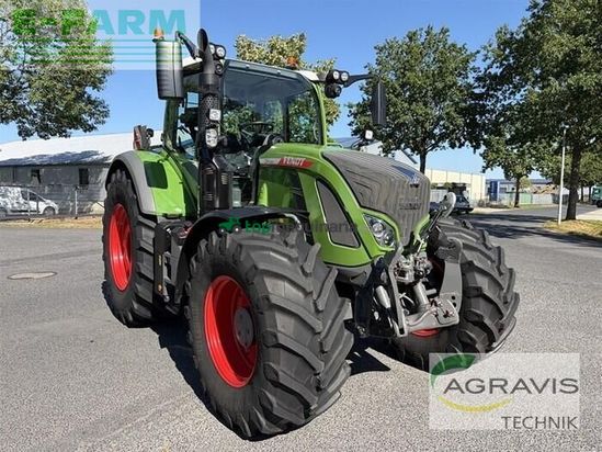 Tractor agrícola - Fendt - 724 vario gen-6 profi+ setting 2