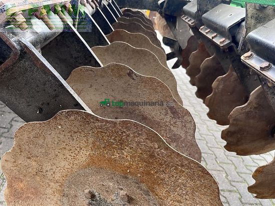 Grada de disco - Kerner - helix 450