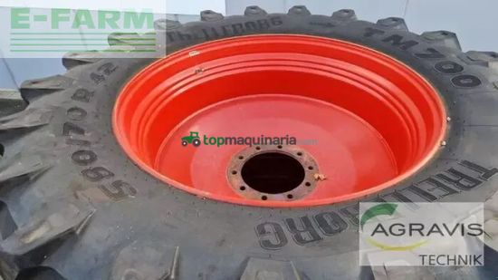 Tractor agrícola - Fendt - 724 vario s4