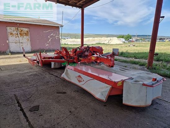 Cortacésped manual - Kuhn - fc813 r (back)