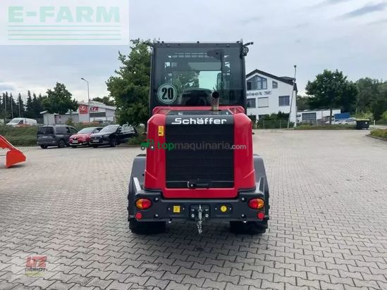 Minicargadora - Schaffer - lader 5680t - 3 kabine