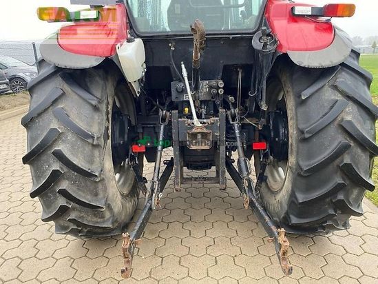 Tractor agrícola - Case IH - jx 90 mit trima frontlader