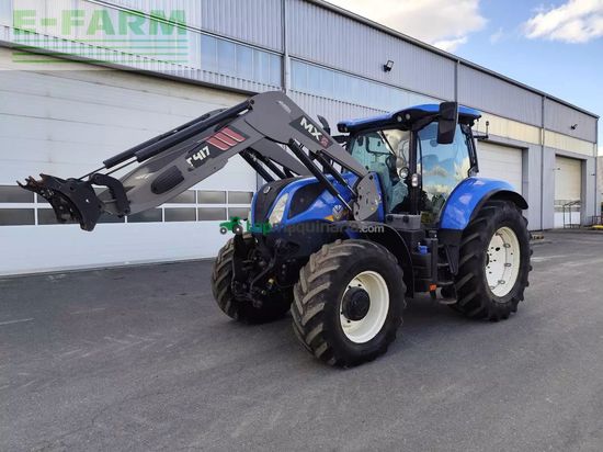 Tractor agrícola - New Holland - t7190ac