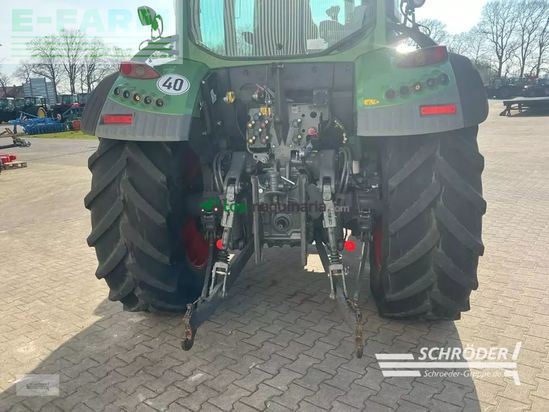 Tractor agrícola - Fendt - 516 scr profi plus | rtk | quicke q6m
