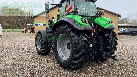 Tractor agrícola - Deutz-Fahr - 8280 ttv