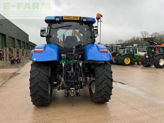 Tractor agrícola - New Holland - t7.210 tractor (st25435)