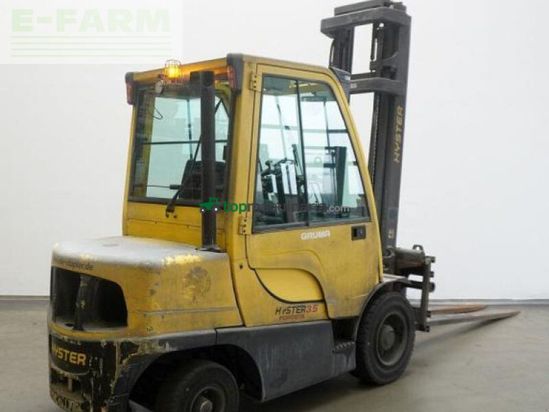 Elevadora - Hyster - h3.5ft