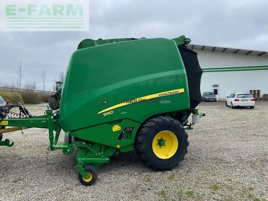 Empacadora gigant - John Deere - 990 premium