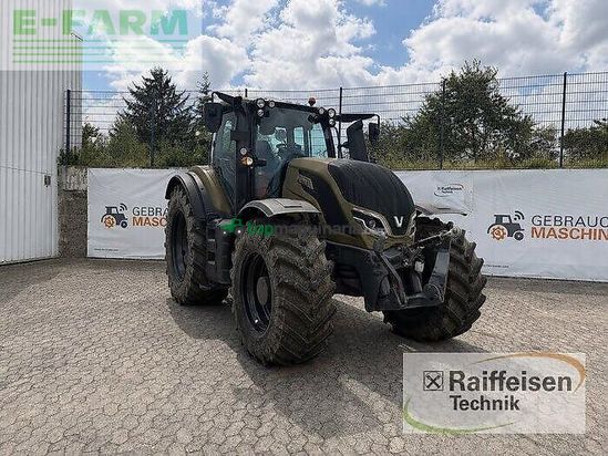 Tractor agrícola - Valtra - t235 versu