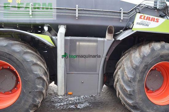 Tractor agrícola - Claas - xerion 4200 saddle trac bauer