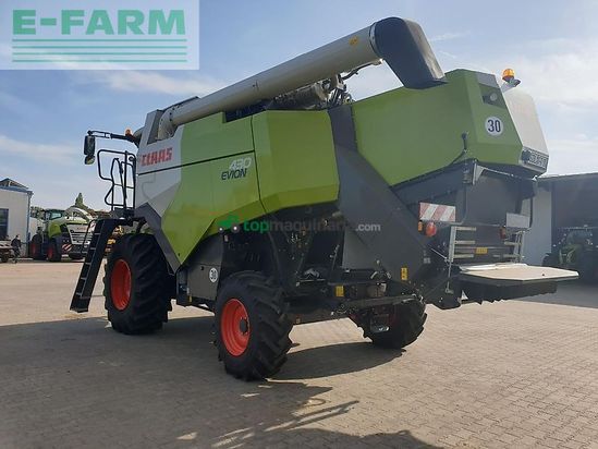 Cosechadora de Cereal - Claas - evion 430 classic + vario 620