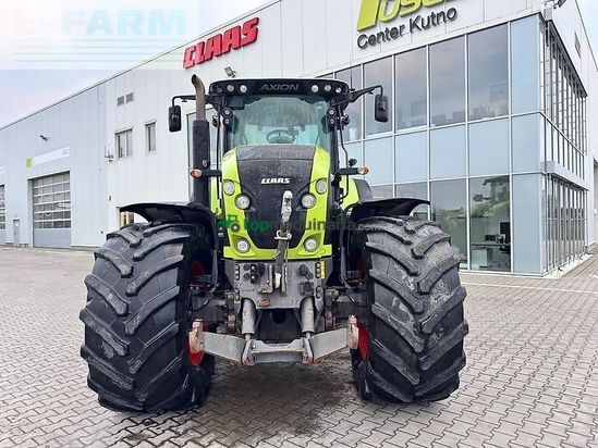 Tractor agrícola - Claas - axion 920