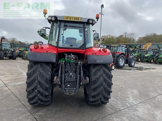 Tractor agrícola - Massey Ferguson - 6714s dyna6 tractor (st24943)