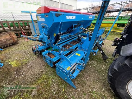 Combinado de siembra - Lemken - zirkon 8/300 + saphir 7 ds