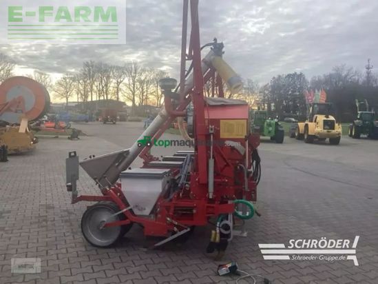 Sembradora monograno mecanica - Becker - aeromat t 6 z super