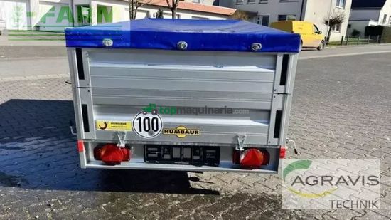 Remolqu agrícola - Humbaur - ha 15 25 13 alu