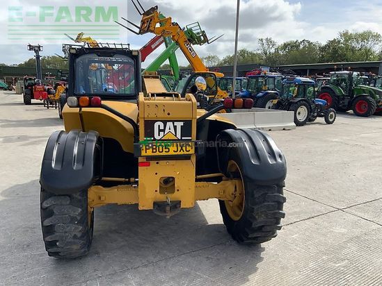 Telescopica - Caterpillar - cat th220b telehandler (st25561)