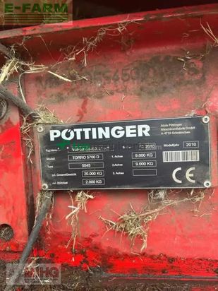 Remolqu agrícola - Pöttinger - torro 5700d