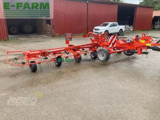 Henificador - Kuhn - gf8702t