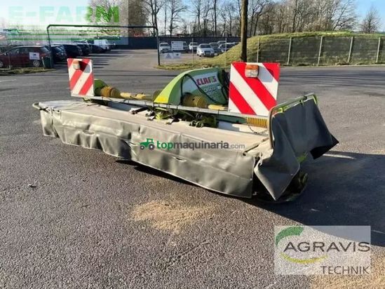Cortacésped manual - Claas - disco 3100 fc profil
