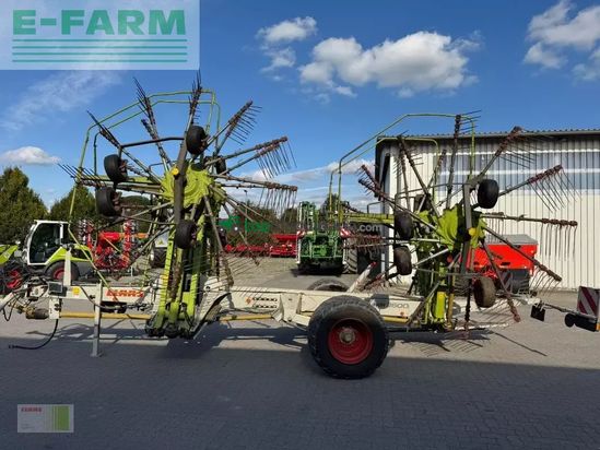 Rastrillo - Claas - liner 3600