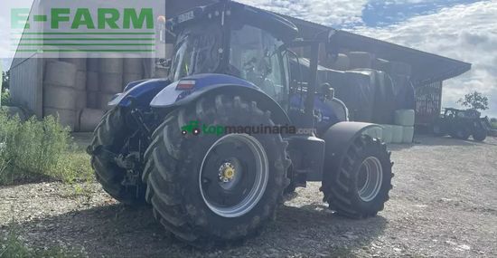 Tractor agrícola - New Holland - t7.245 sw ii pc