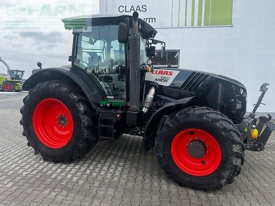 Tractor agrícola - Claas - arion 650 traktor