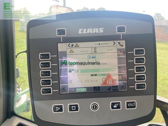 Empacadora gigant - Claas - quadrant 5200 fc tandem