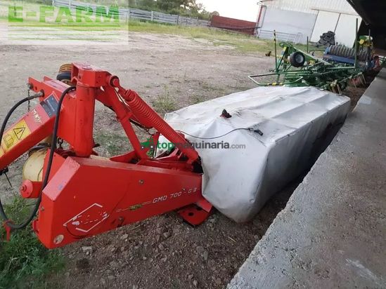 Cortacésped manual - Kuhn - gmd 700 ll