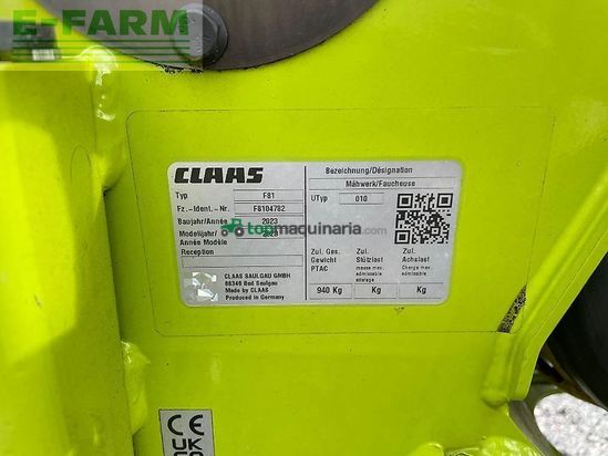 Cortacésped manual - Claas - disco 3200 contour