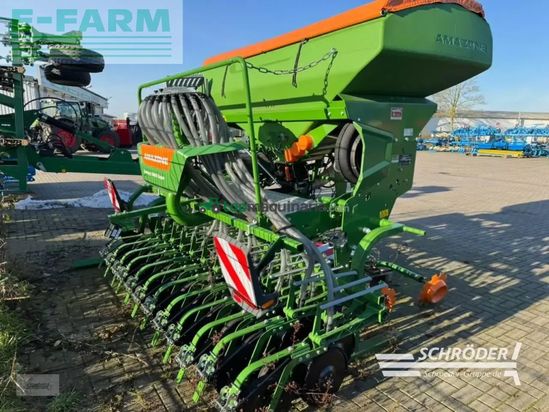 Combinado de siembra - Amazone - centaya 3000 super