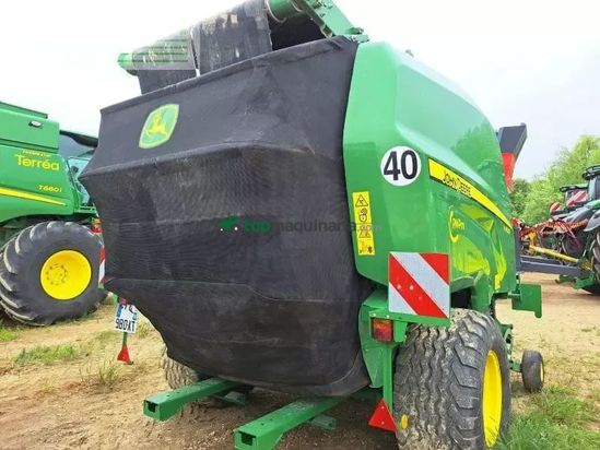 Empacadora gigant - John Deere - v461r