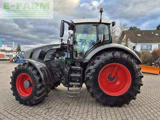 Tractor agrícola - Fendt - 828 vario profi plus