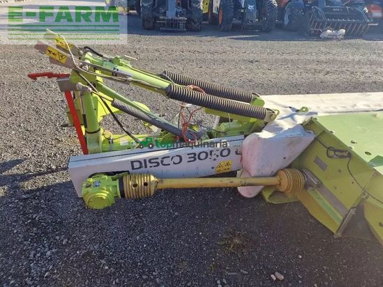 Cortacésped manual - Claas - disco 3050c