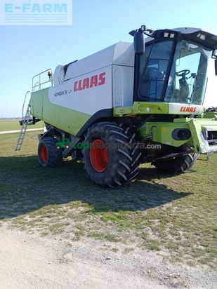 Cosechadora de Cereal - Claas - lexion 570