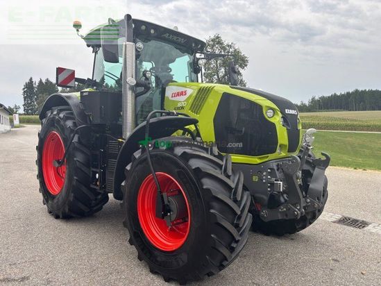 Tractor agrícola - Claas - axion 870