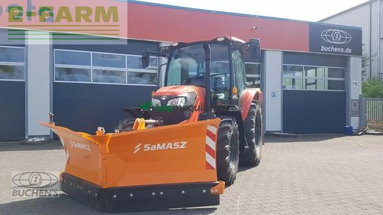 Tractor agrícola - Kubota - m4-073 winterdienst