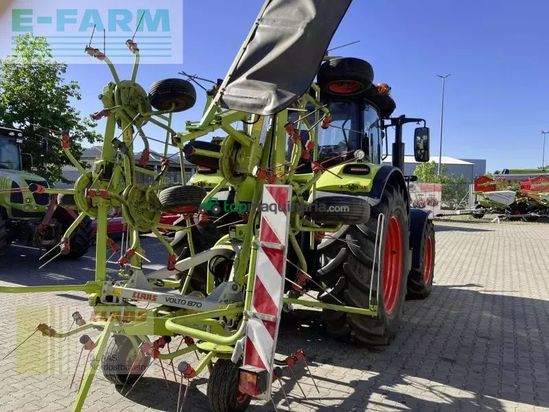Henificador - Claas - volto 870