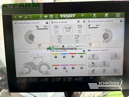 Tractor agrícola - Fendt - 930 gen7 profi plus