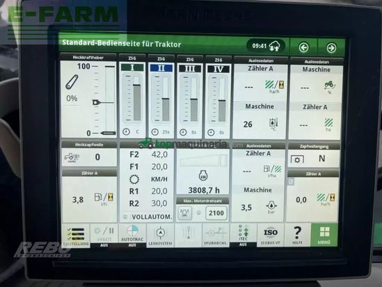 Tractor agrícola - John Deere - 6175r