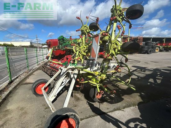 Henificador - Claas - faneuse volto 870t