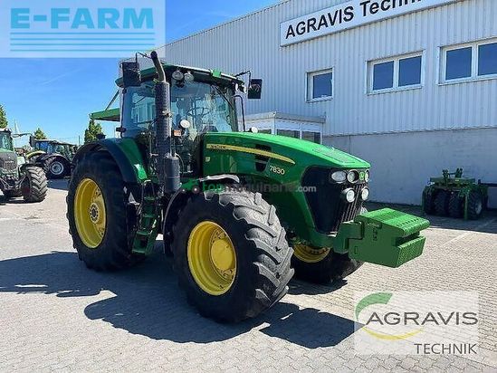 Tractor agrícola - John Deere - 7830