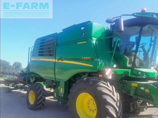 Cosechadora de Cereal - John Deere - t660hm