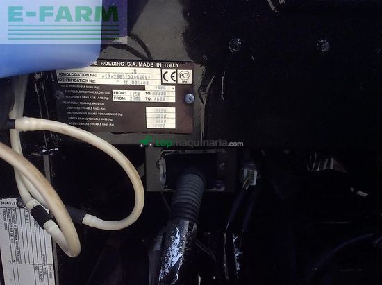 Tractor agrícola - Case IH - farmall 95 u ep